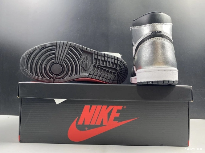 TOE SILVER OG WMNS JORDAN CD0461-001 AIR HIGH 1 0623